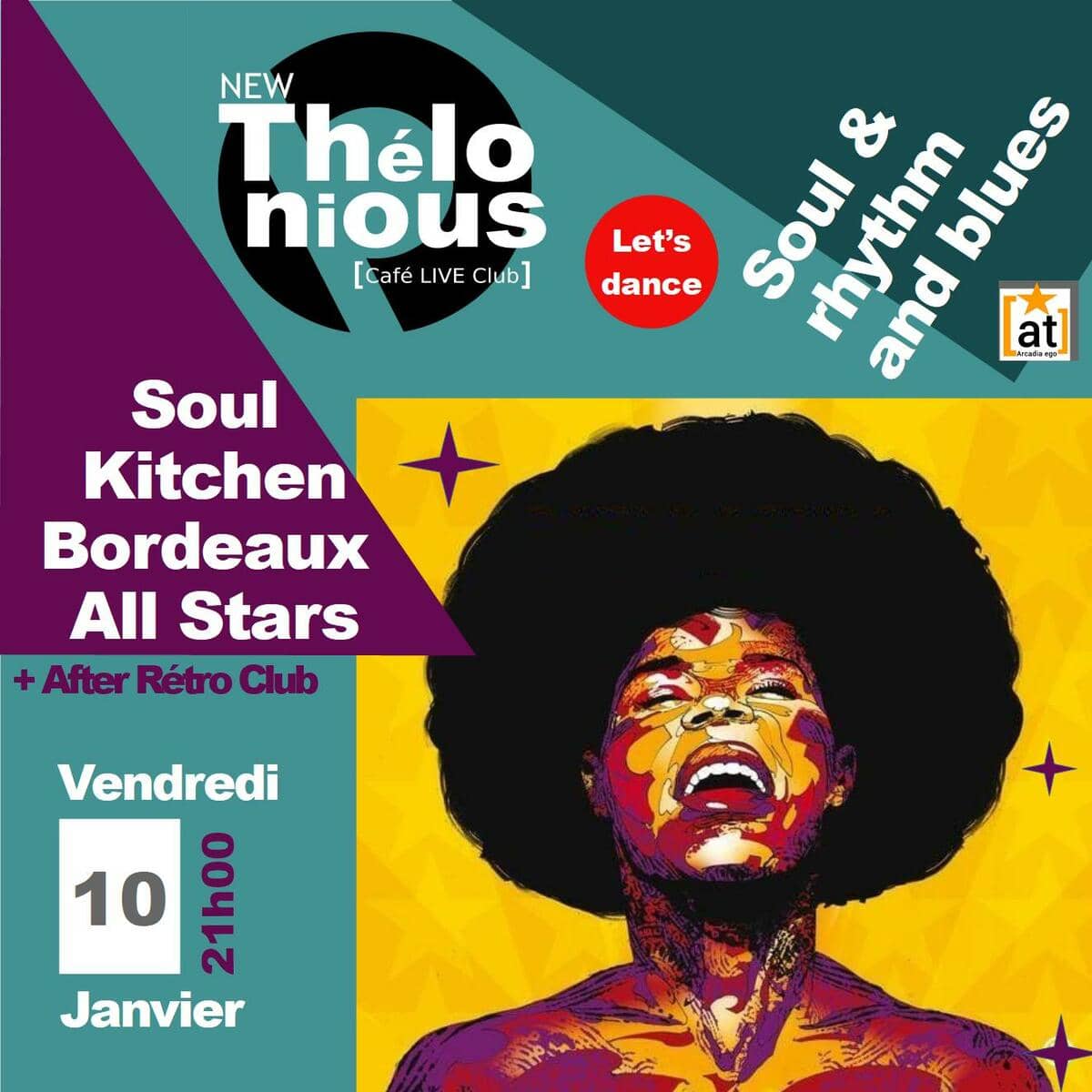 Soul Kitchen + After Rétro Club