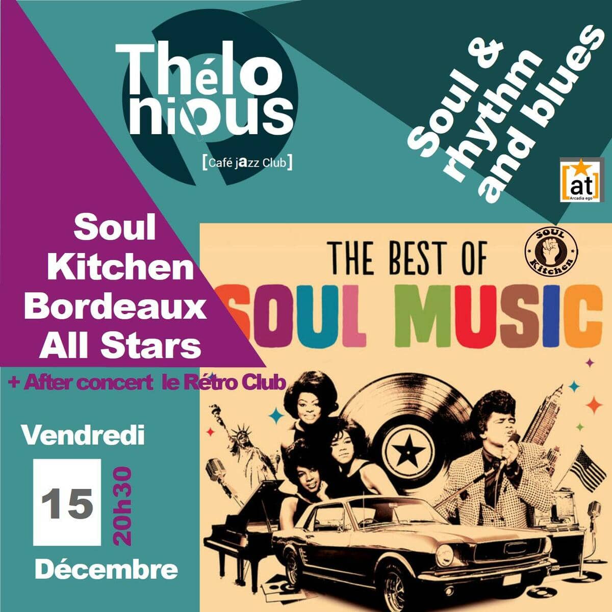 Soul Kitchen + After Rétro Club