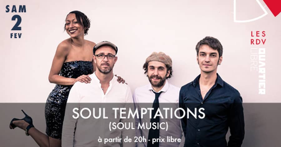 Soul Temptations + Dreego DJ Set