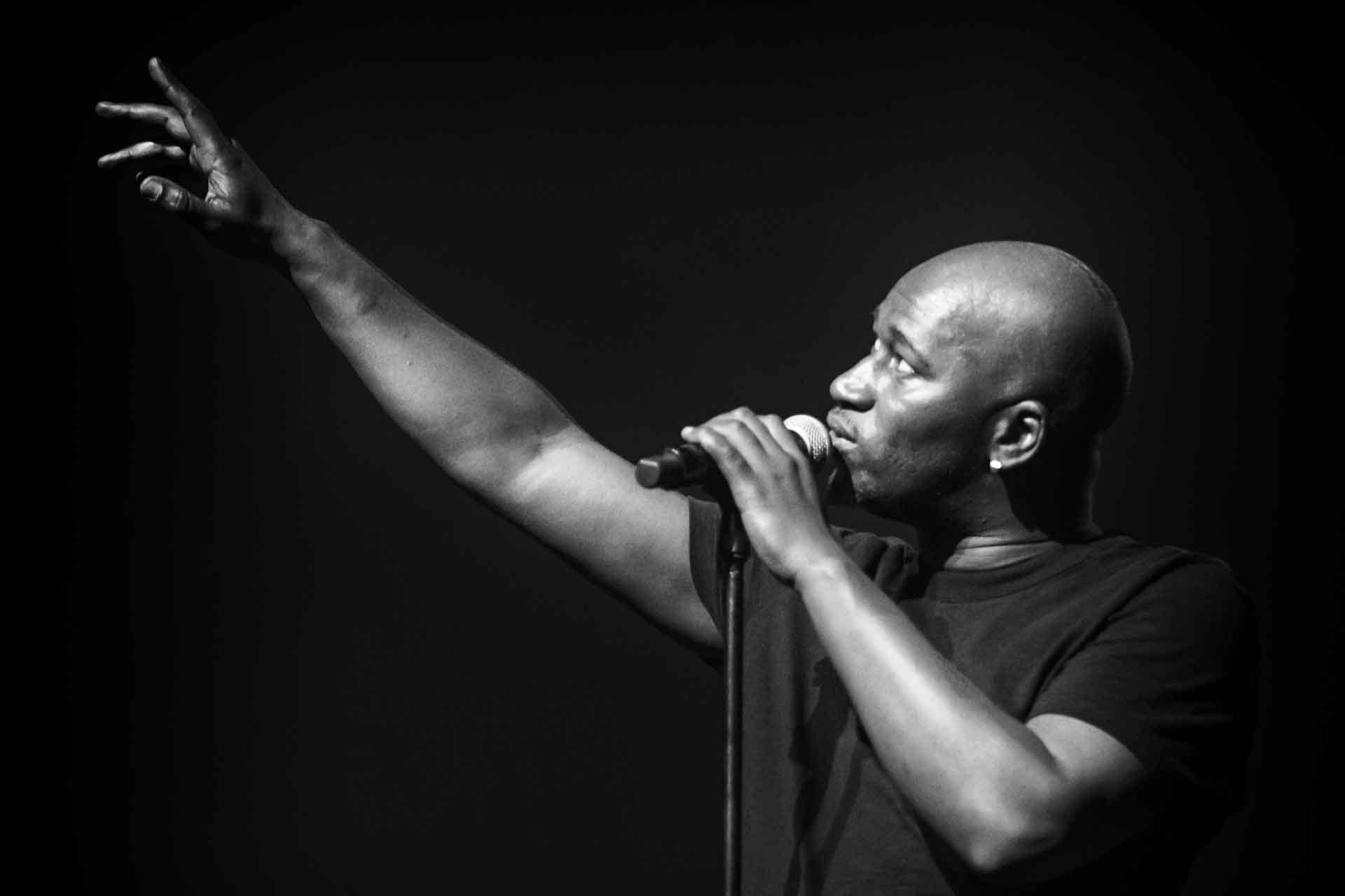 SOULEYMANE DIAMANKA « ONE POET SHOW »