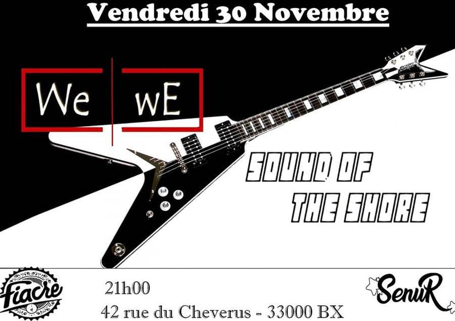 SOUND OF THE SHORE + WE WE