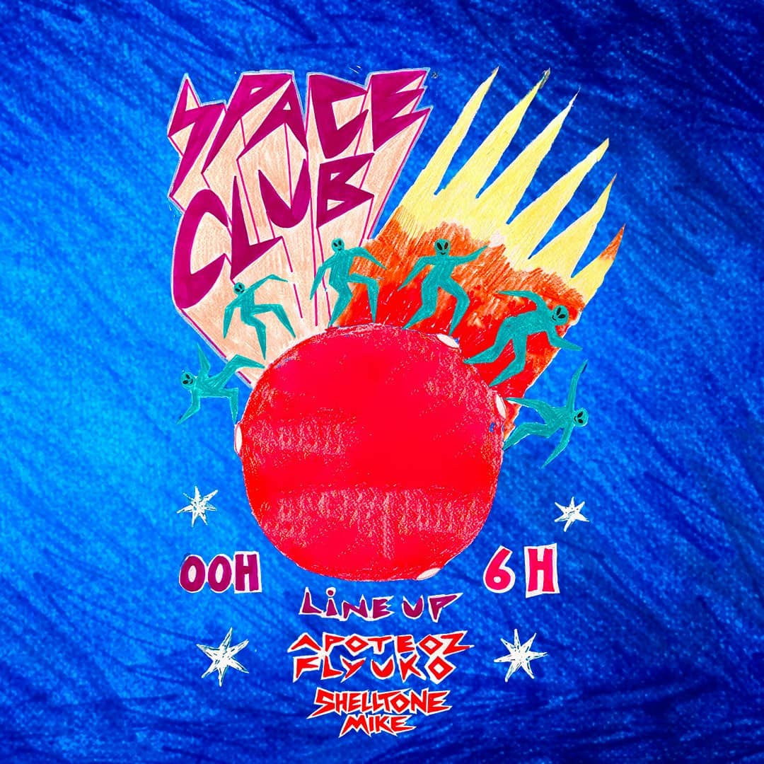 Space club : Nacre invite Planète 51