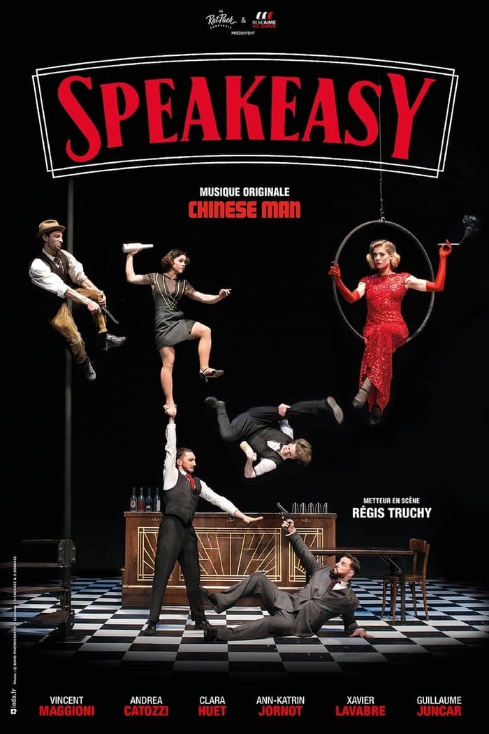 SPEAKEASY - CIE The rat Pack