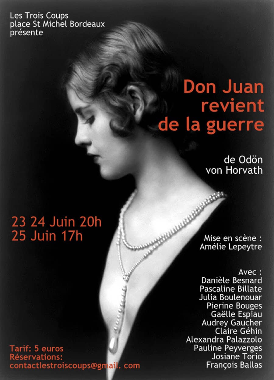 Spectacle / Atelier Théâtre pour adultes
