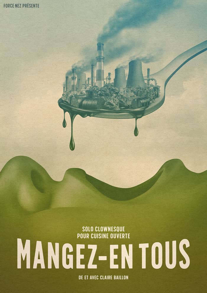 Spectacle clown : Mangez-en tous