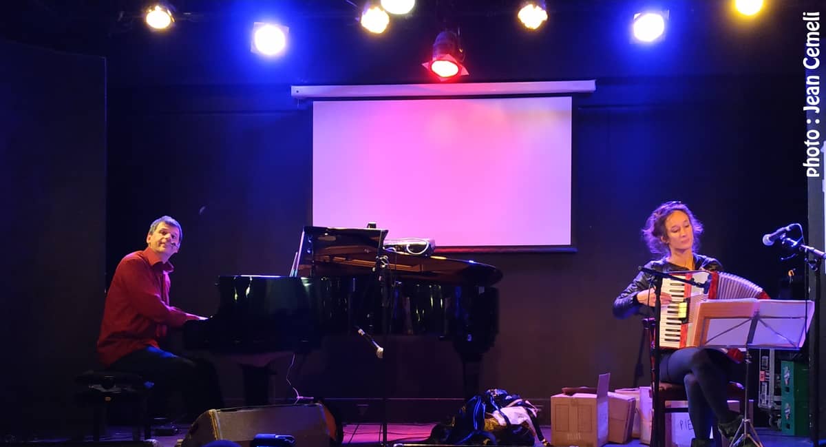 Spectacle de chansons française