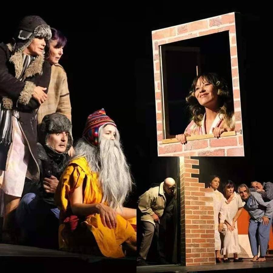 Spectacle Funerailles d'Hiver