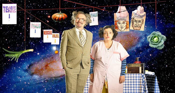 Spectacle : La cuisine des étoiles