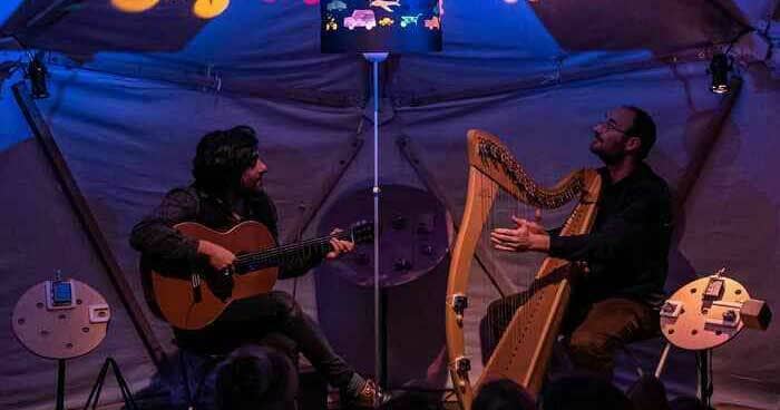 Spectacle très jeune public - Elle tourne