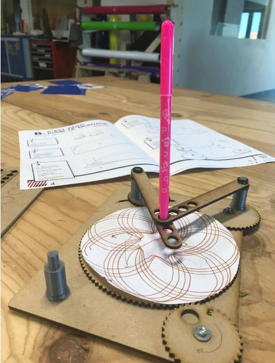 Spirograph'