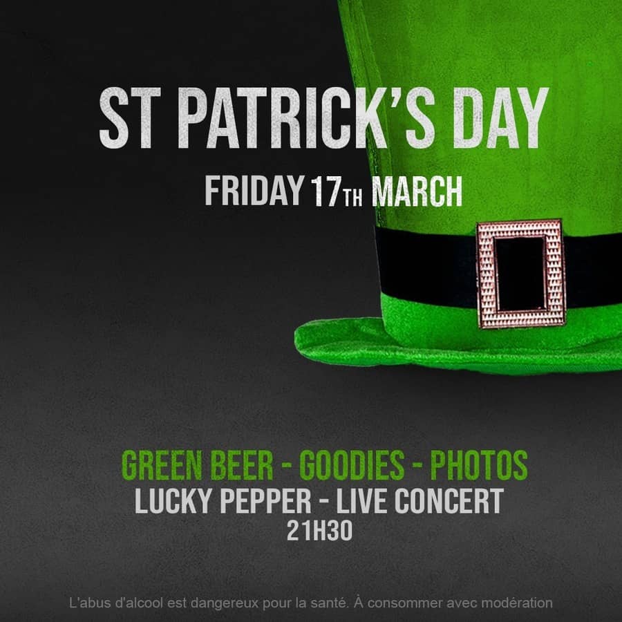 St Patrick's day with Lucky Pepper !