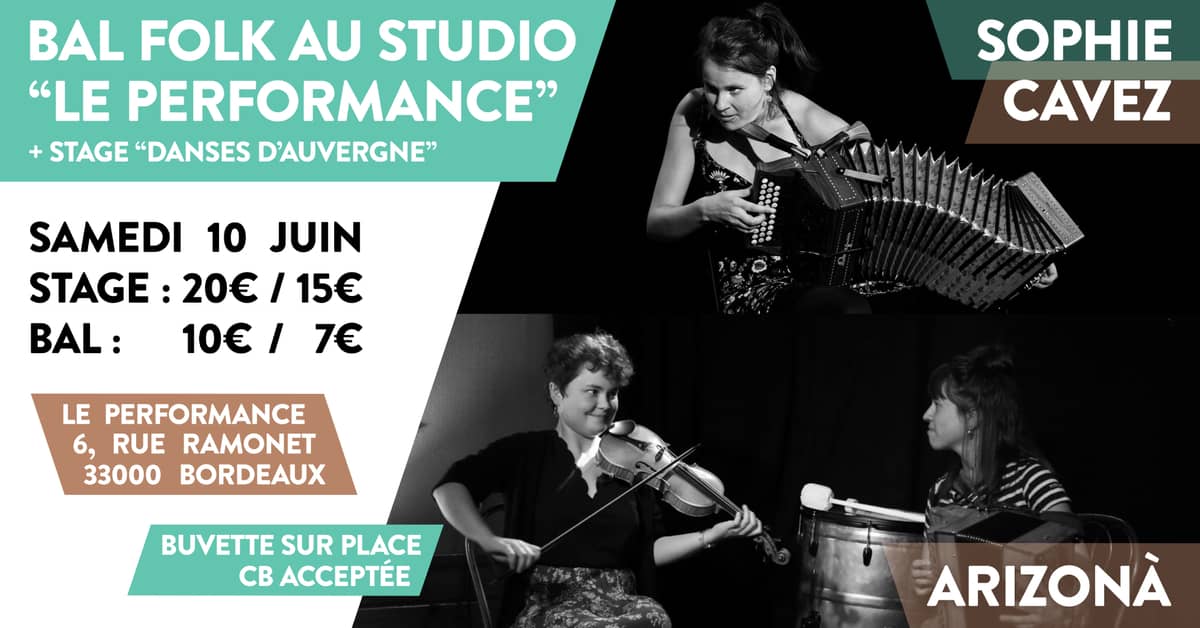 Stage + Bal / Sophie Cavez / Arizonà