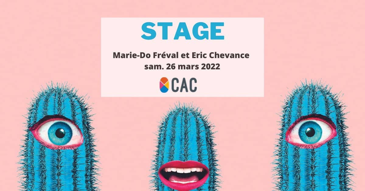 Stage Marie-Do Fréval et Eric Chevance