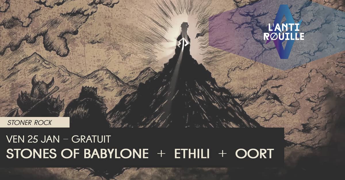 Stones of Babylone + Ethili + Oort