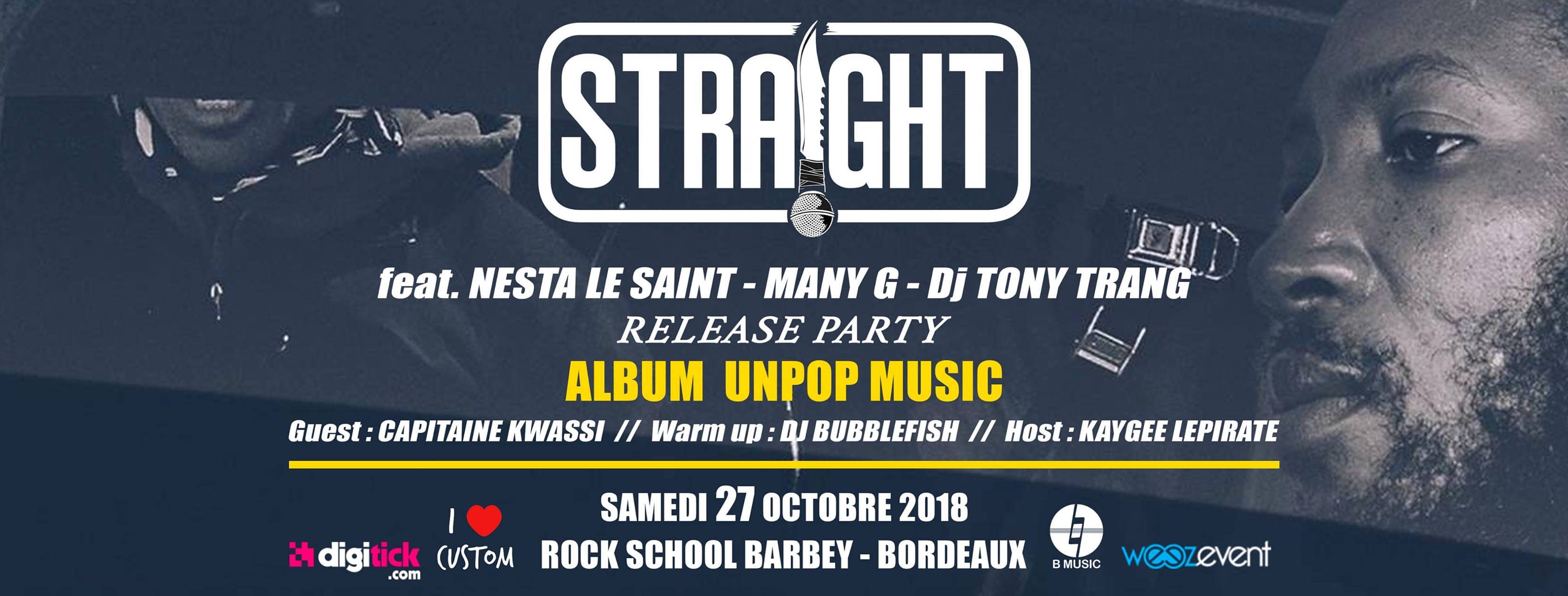 STRAIGHT (release party)