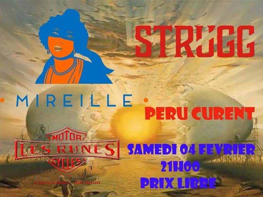 Strugg + Mireille + Peru Curent