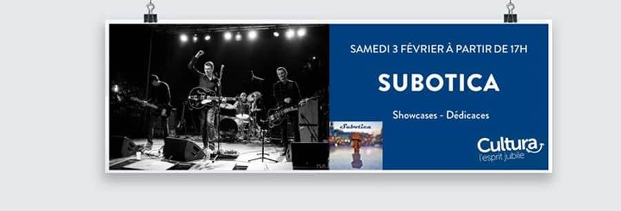 Subotica en showcase