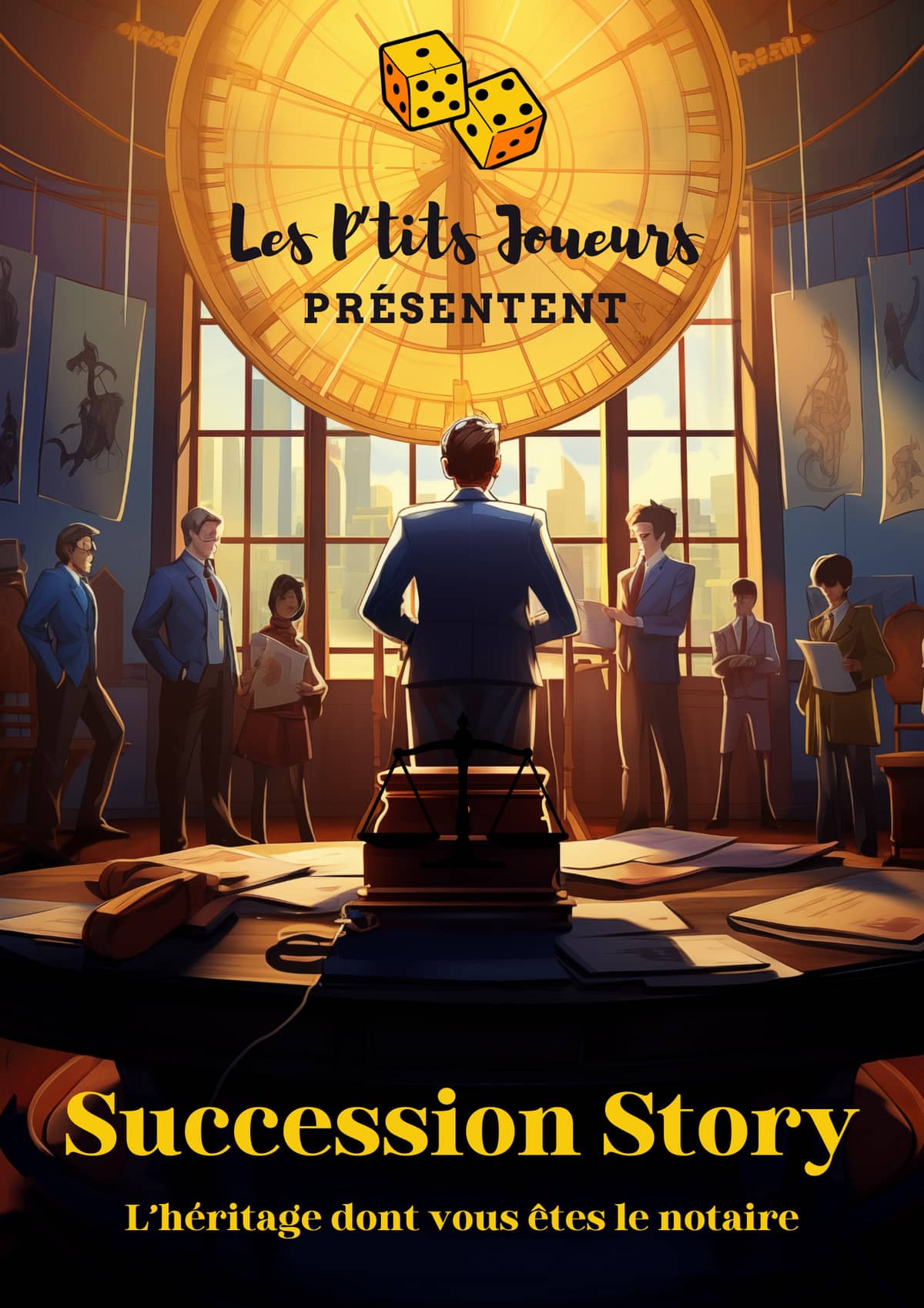 Succession Story