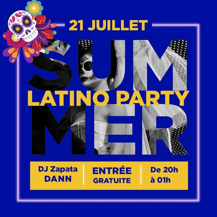 Summer Latino Party
