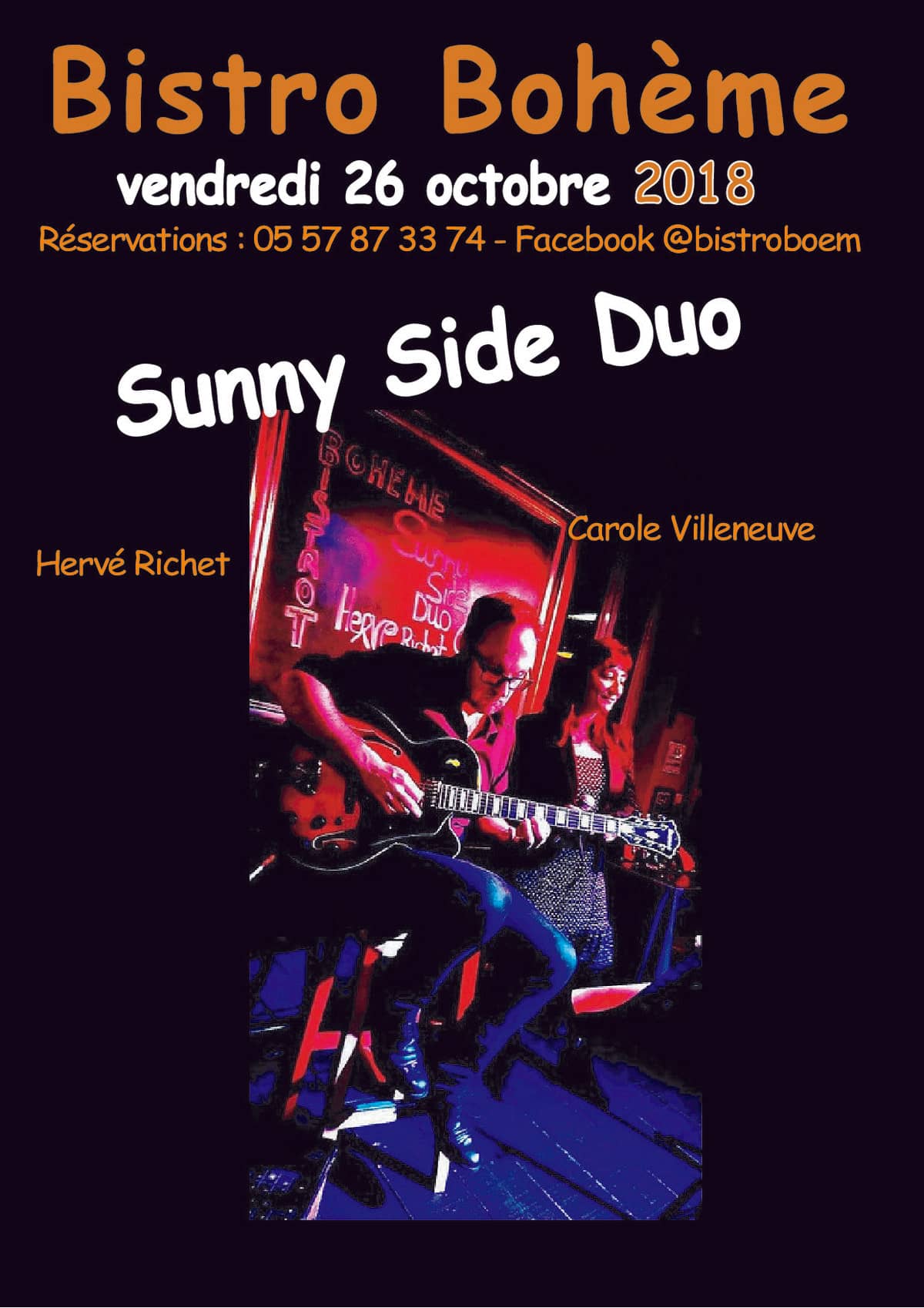 SUNNY SIDE DUO