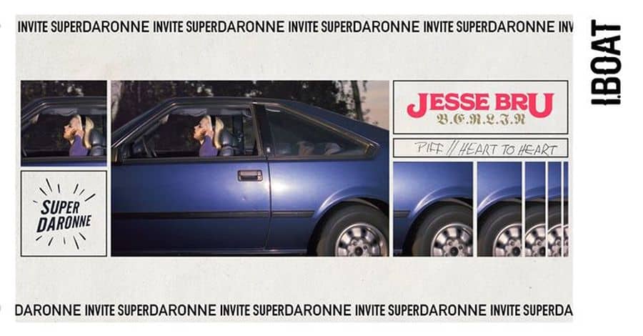 Super Daronne invite Jesse Bru