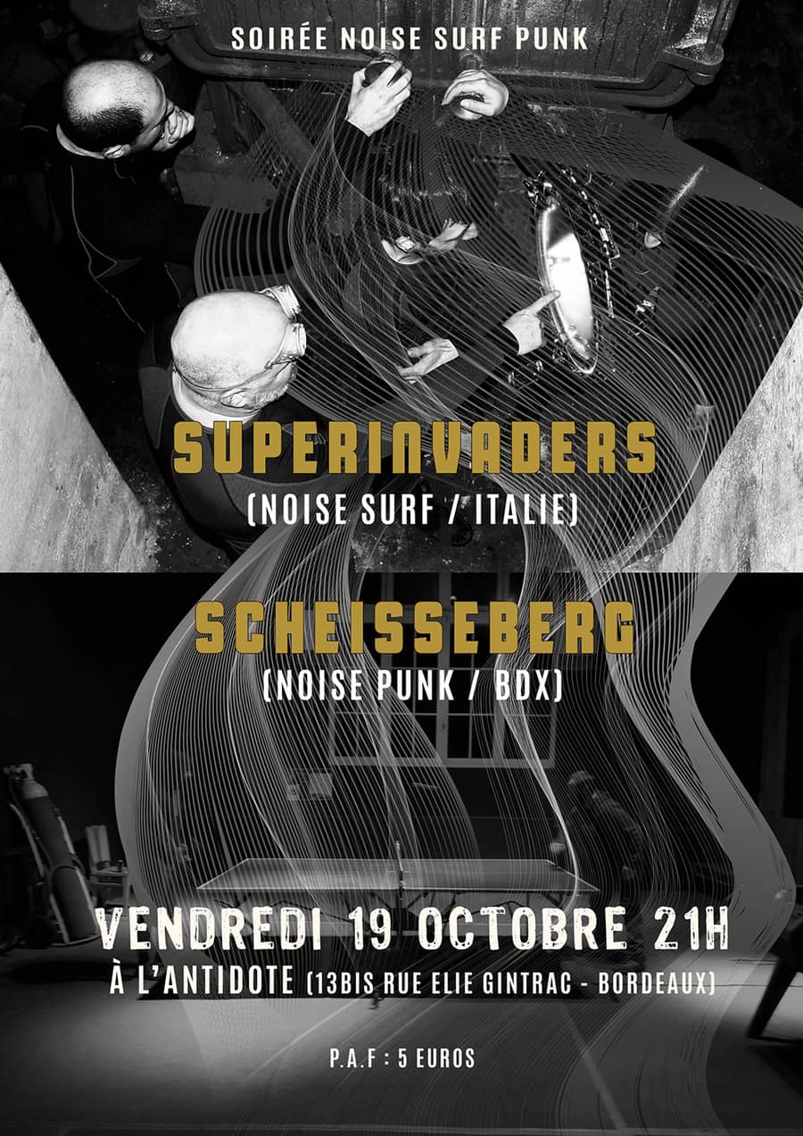 SUPERINVADERS + SCHEISSEBERG