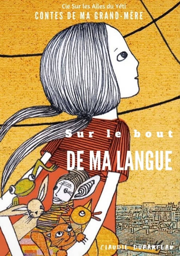 Sur le bout de ma langue