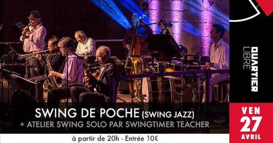 Swing Party #4 avec Swing de Poche