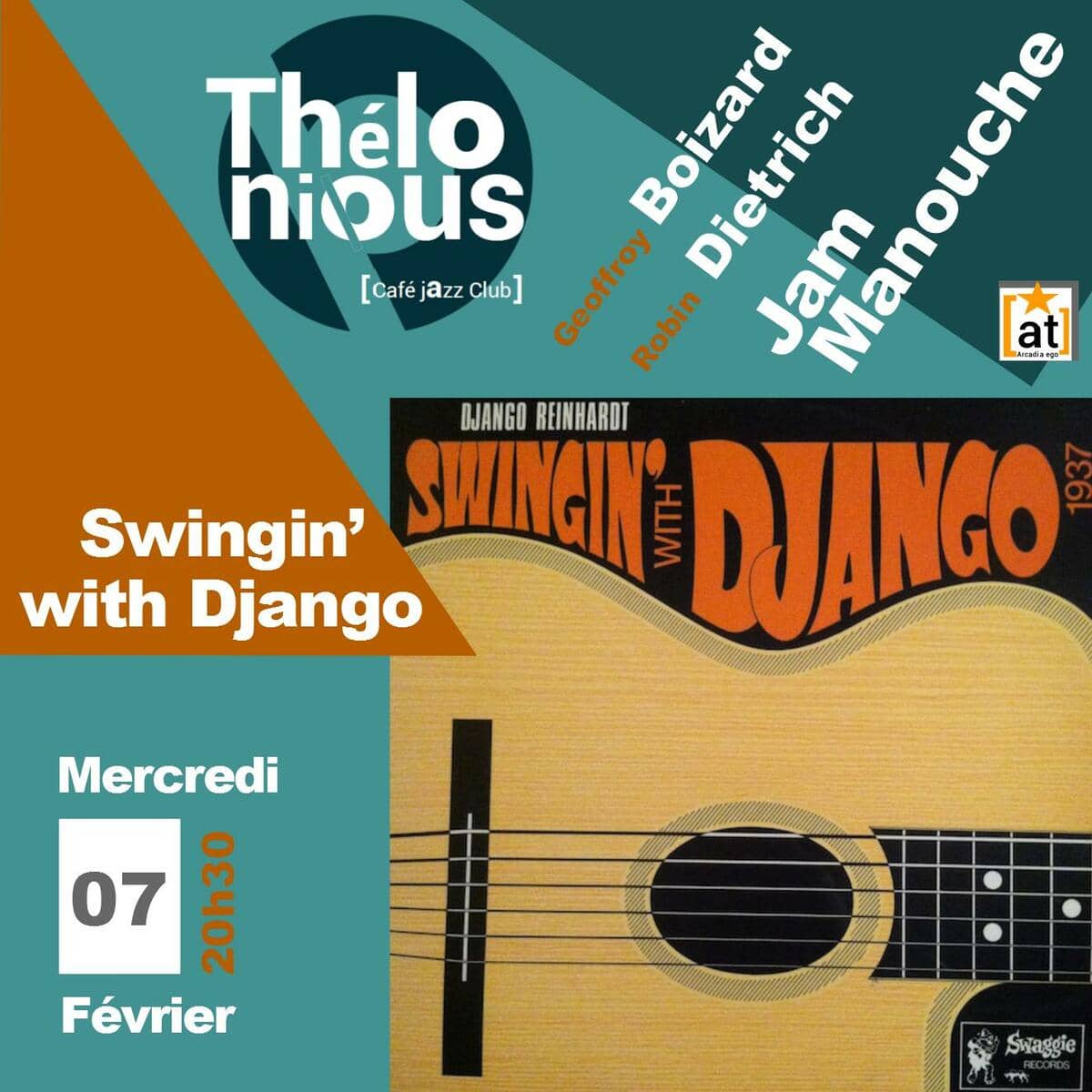 Swingin' with Django