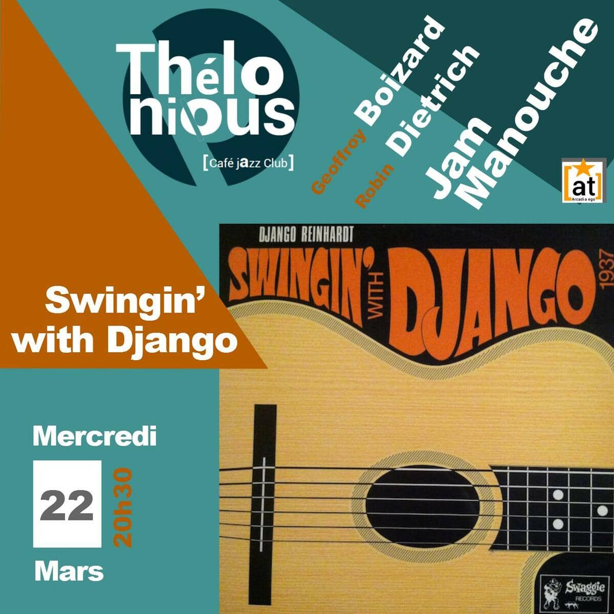Swingin' with Django