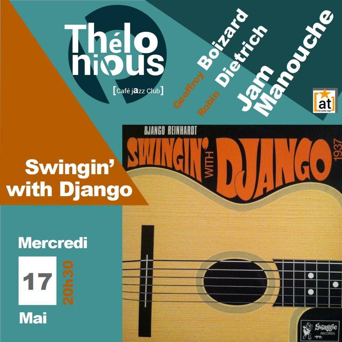 Swingin' with Django