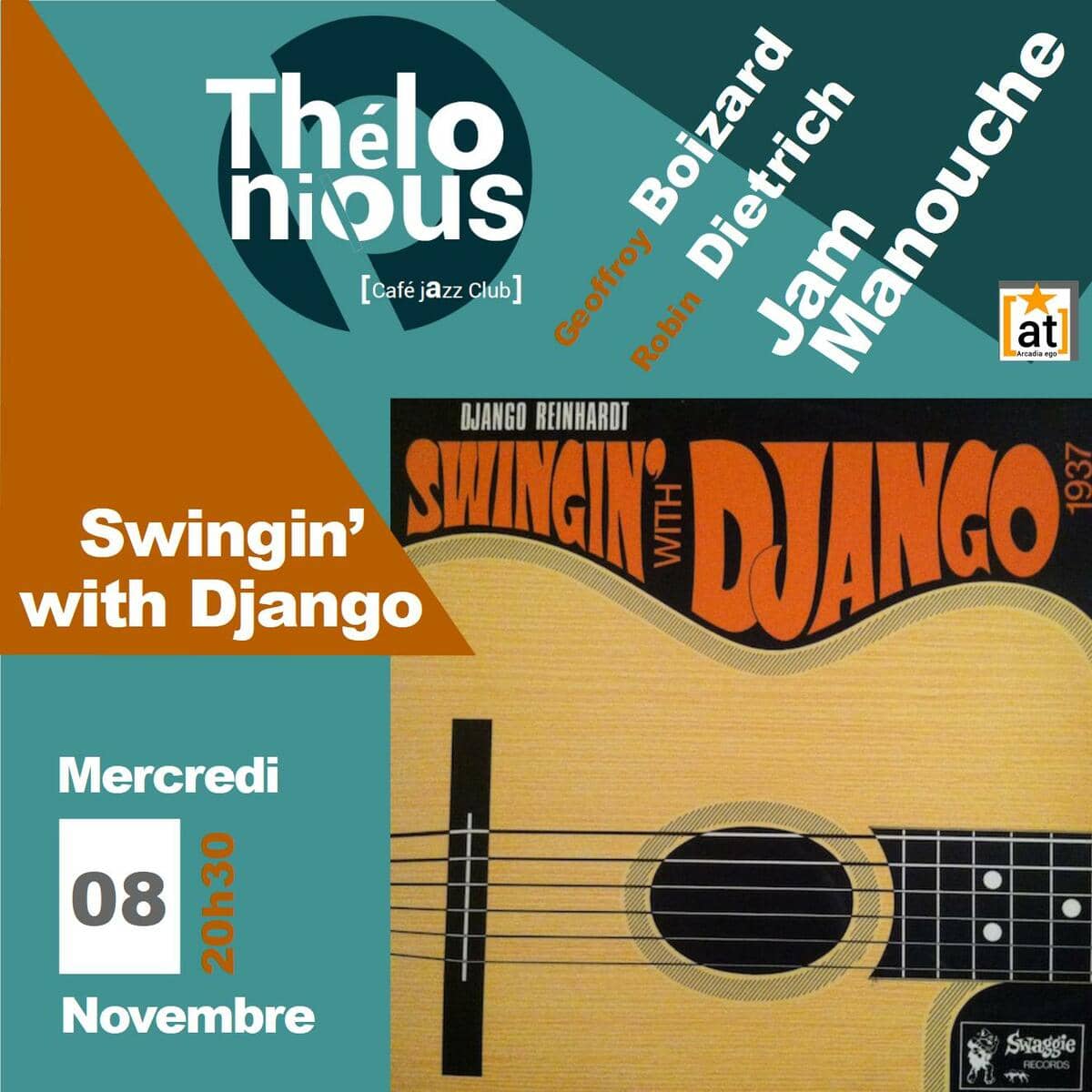 Swingin' with Django