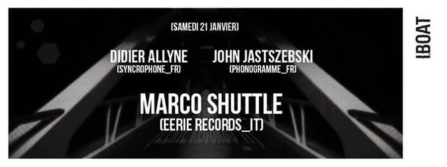 Syncrophone Label Night