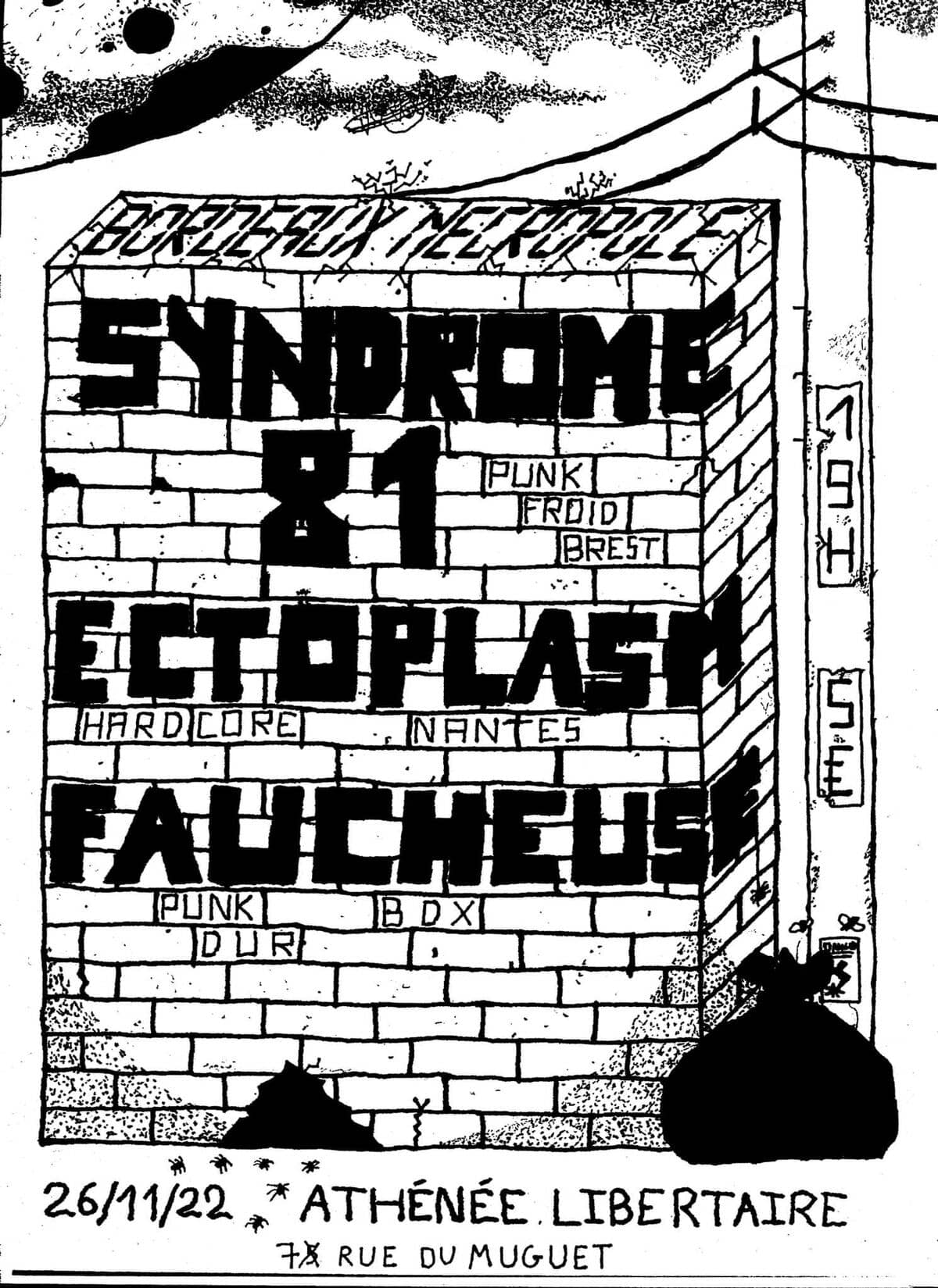 SYNDROME 81 + ECTOPLASM + FAUCHEUSE