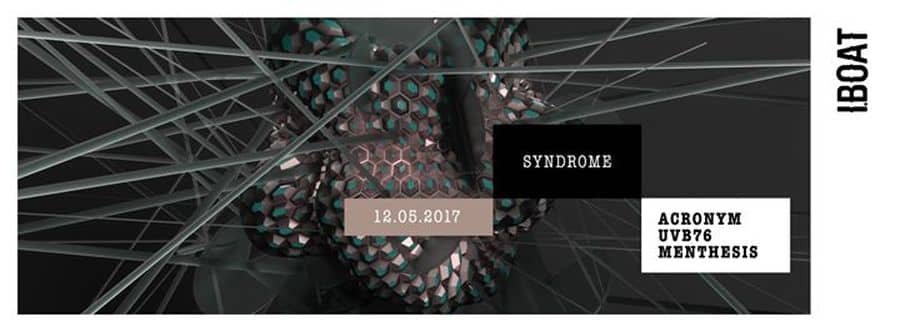 Syndrome : avec Acronym + UVB76 + Menthesis