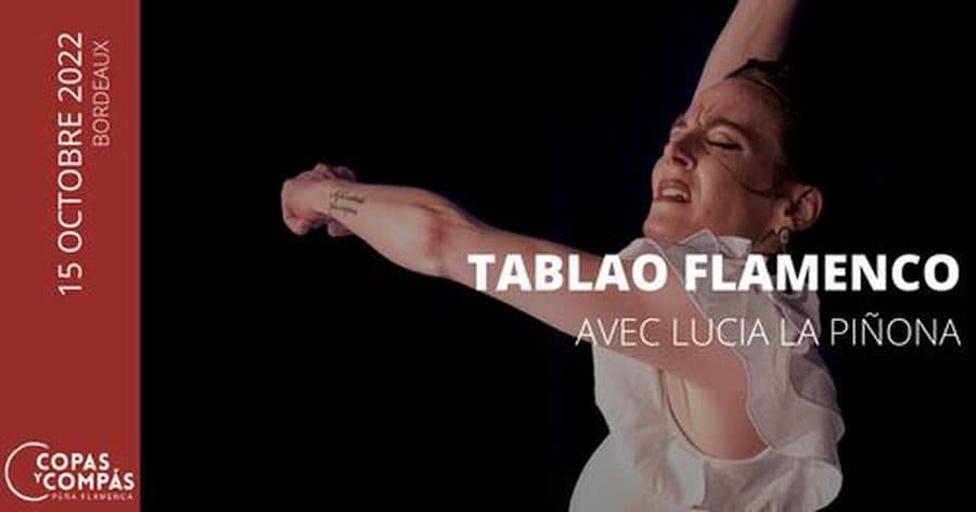 Tablao Flamenco avec Lucía la Piñona