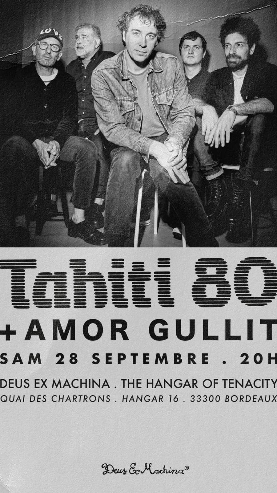 TAHITI 80 + AMOR GULLIT (DJ SET)