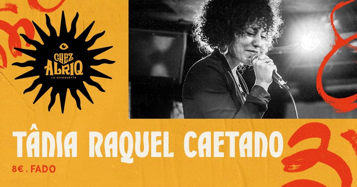 Tânia Raquel Caetano (Fado)
