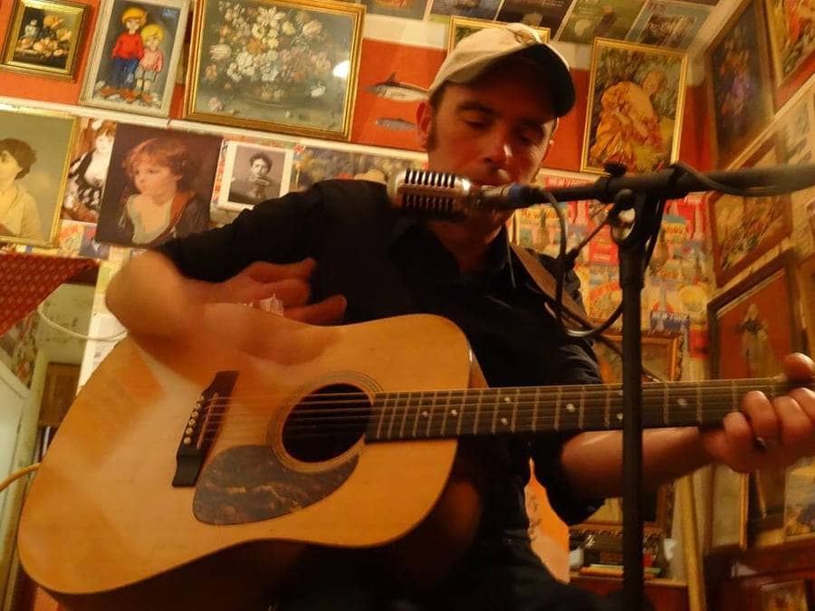 Tapas Concert : avec Dry County Loner