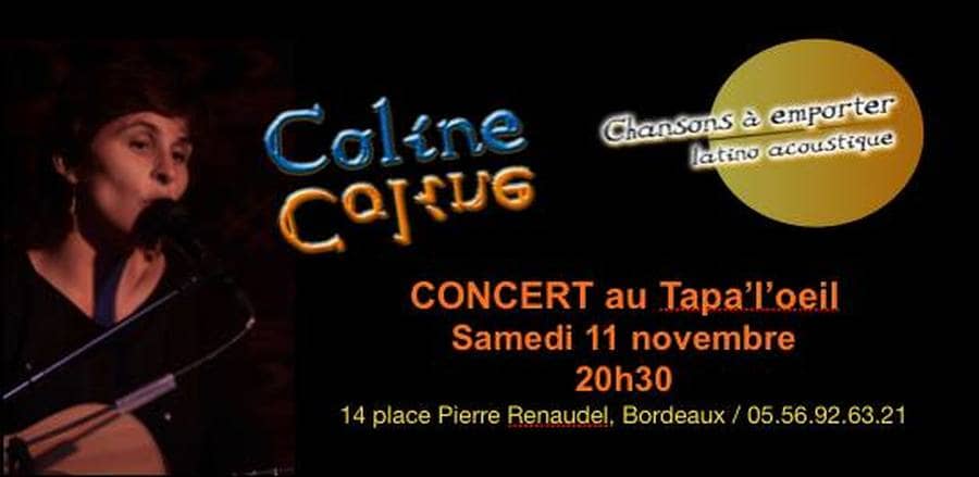 Tapas-Concert : aves Colíne