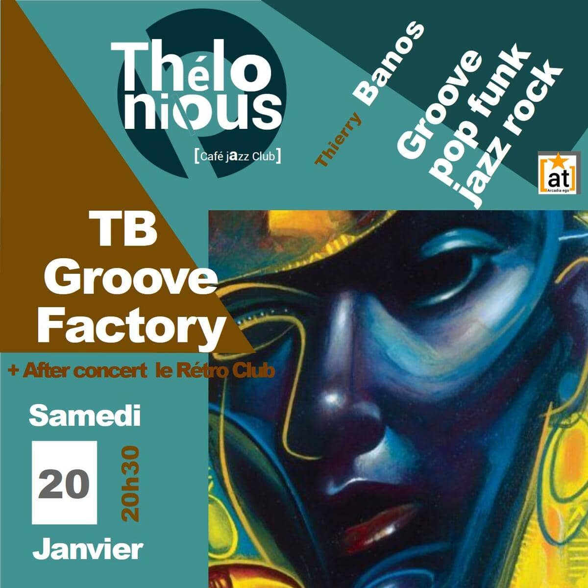 TB groove factory + After Rétro Club