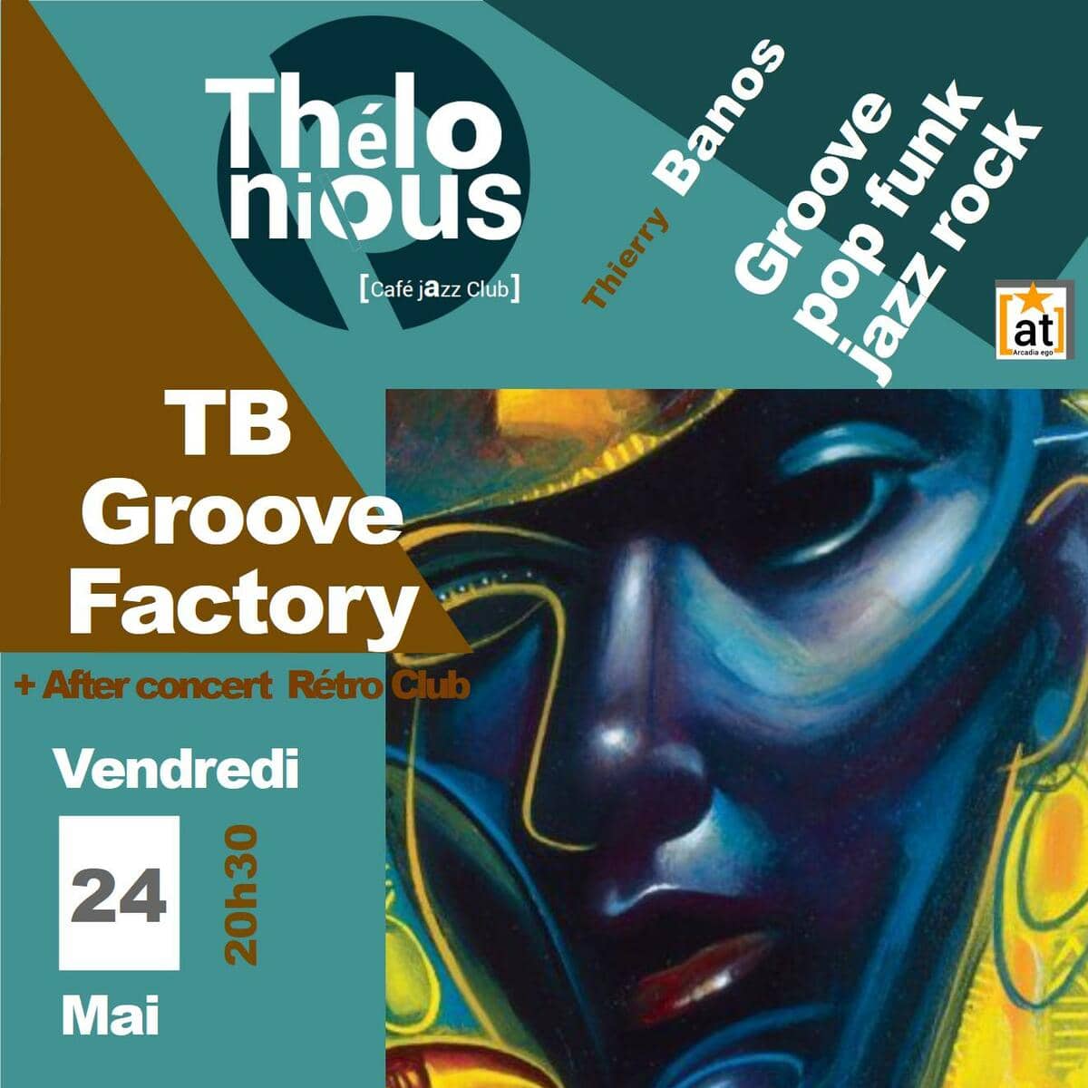 TB groove factory + After Rétro Club