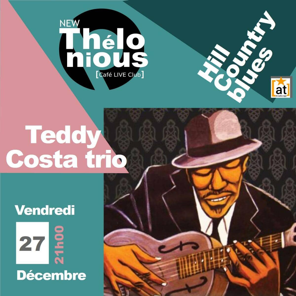 Teddy Costa trio + After Rétro Club