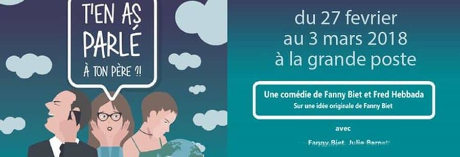 T'en as parlé à ton père ?!