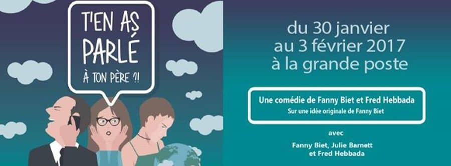 T'en as parlé à ton père ?!