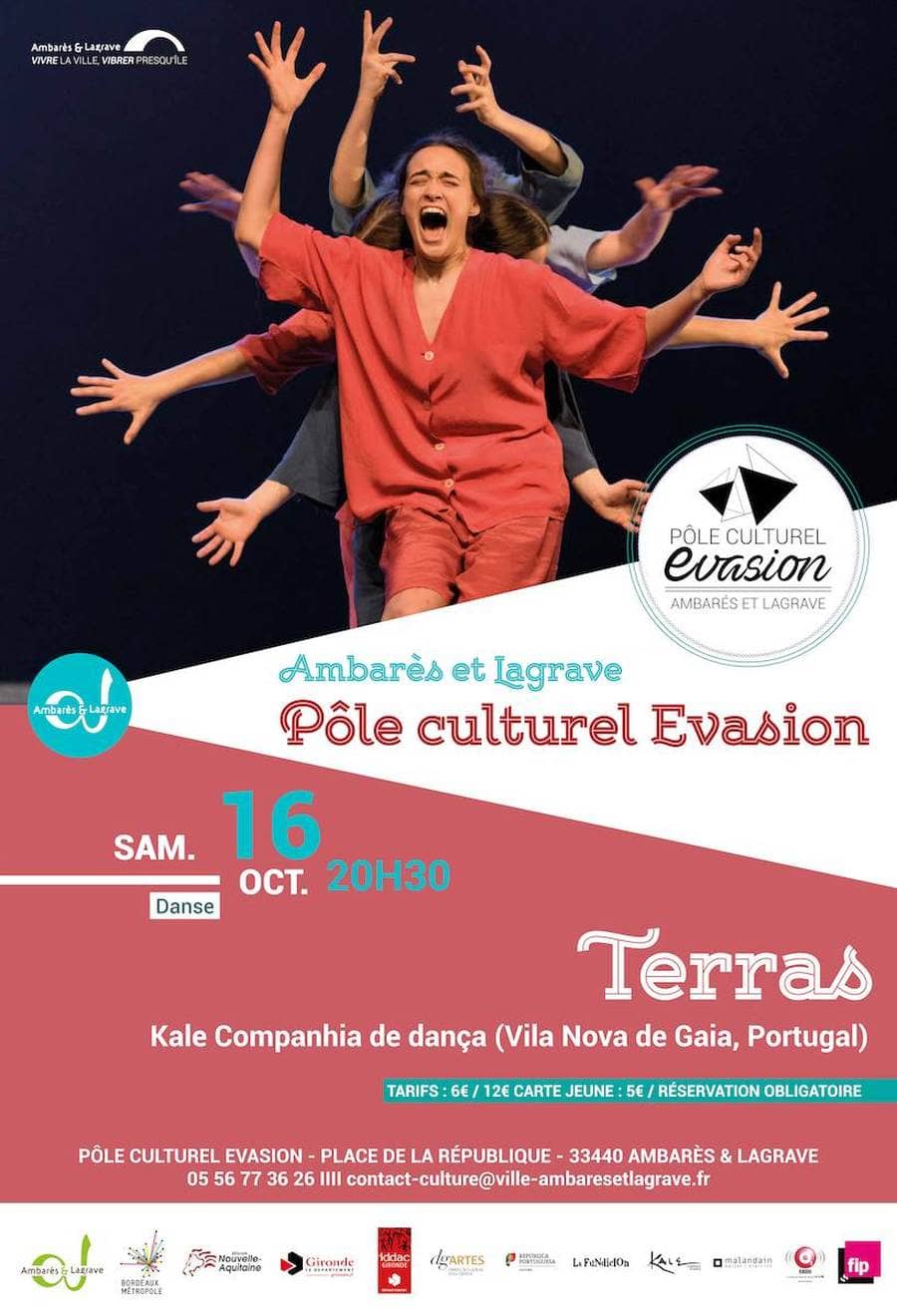 « Terras » Kale Companhia de dança (Portugal)