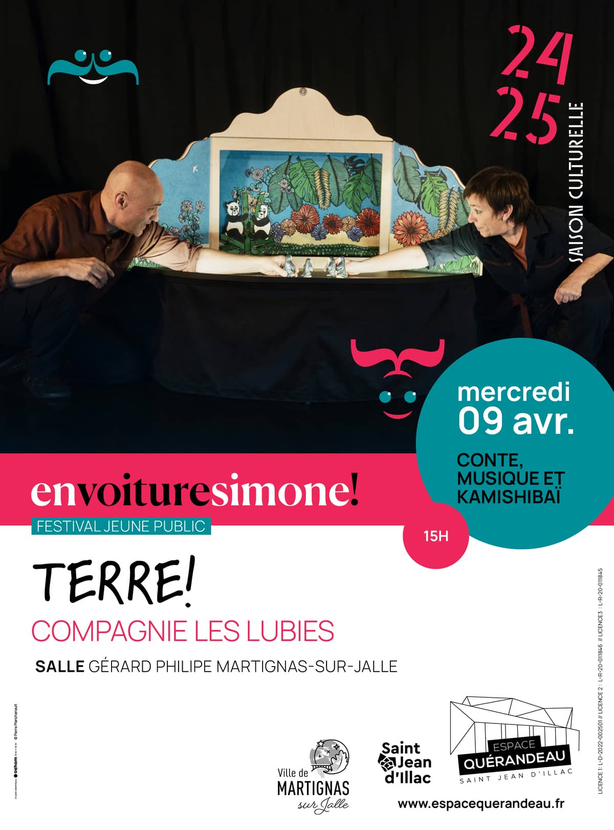 TERRE ! / Cie Les Lubies