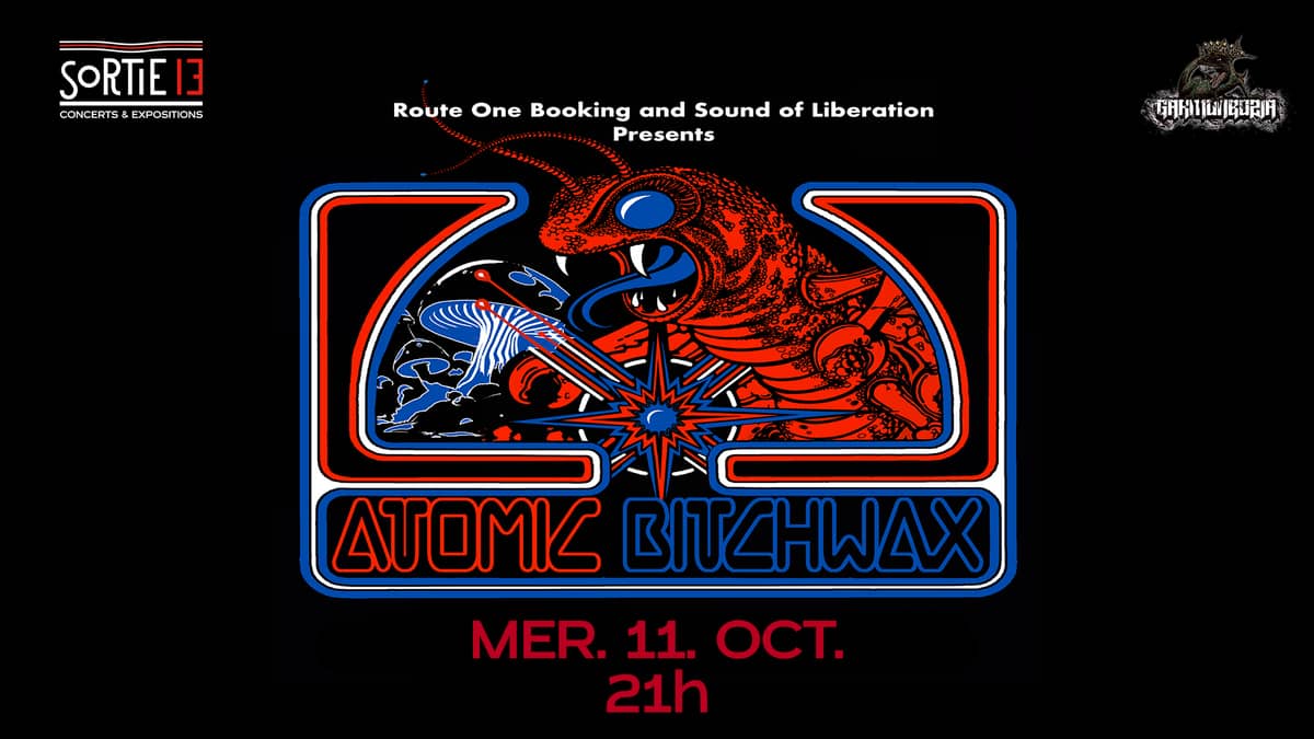 THE ATOMIC BITCHWAX