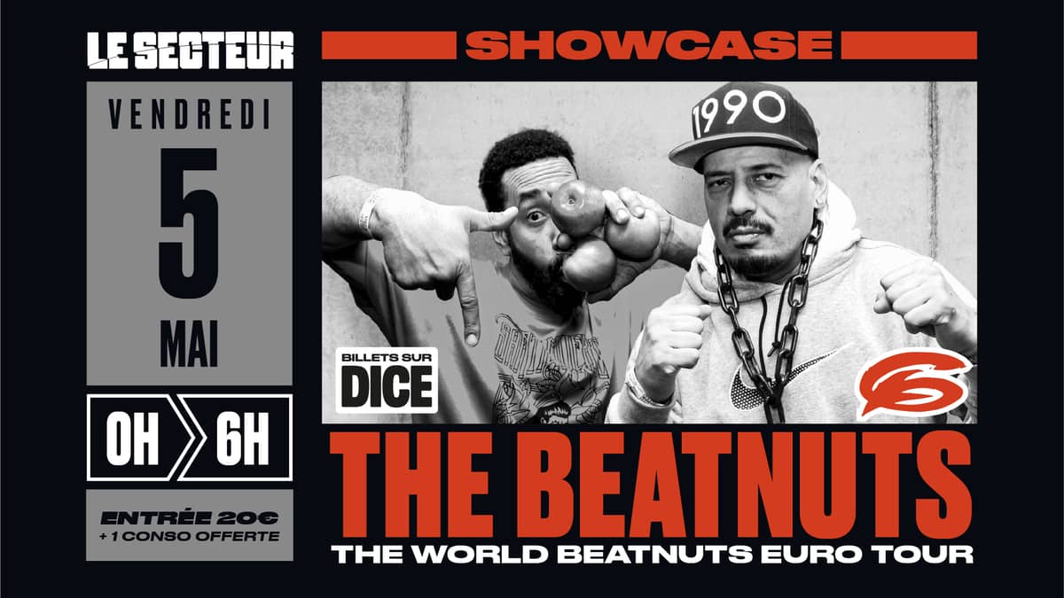 THE BEATNUTS - SHOWCASE