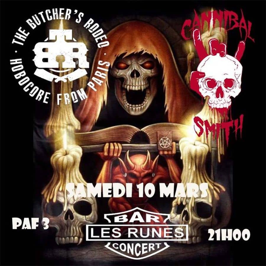The Butcher's Rodeo + Cannibal Smith